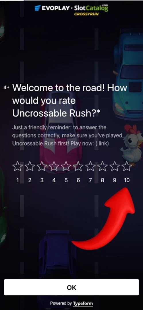 Uncrossable rush demo in Spain