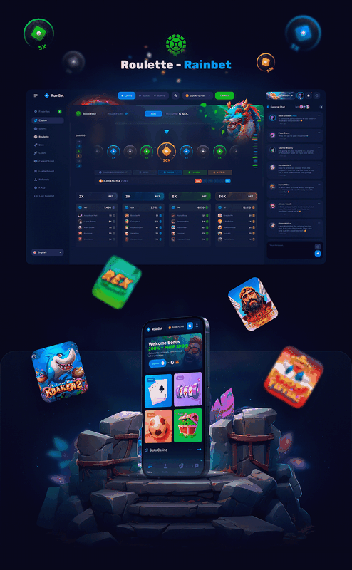 Rainbet Live Casino