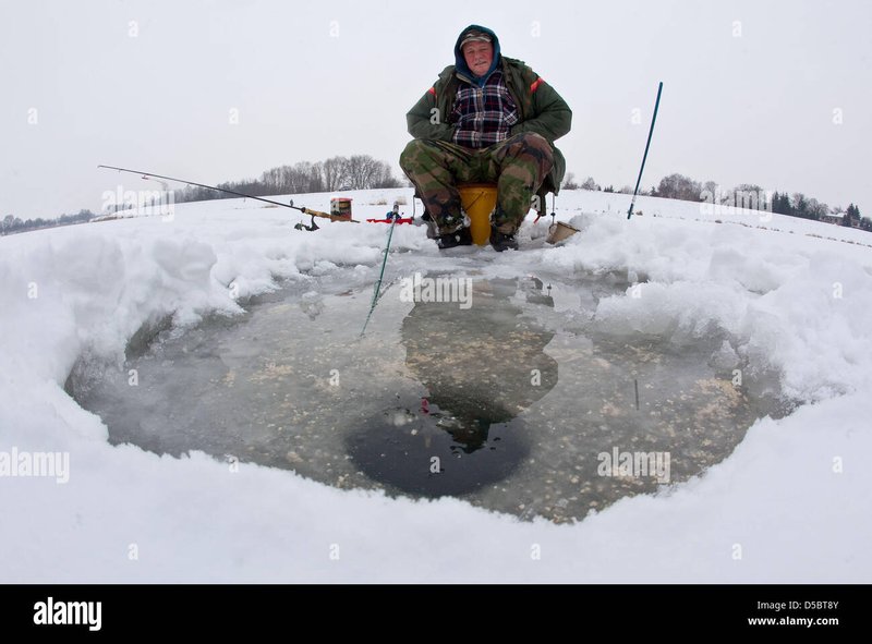 A look at ice fishing demo