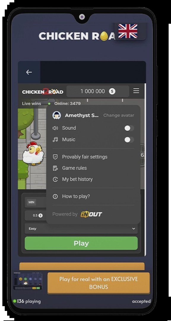 Netherlands - chicken road spel