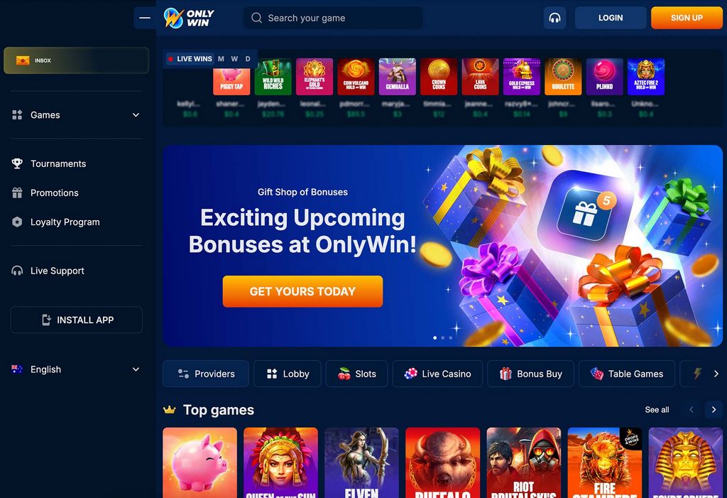 OnlyWin Online Casino Review 2026 - the best online casino for timeless slots