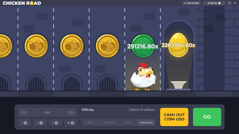 Image: Découvrez Le Jeu de Casino Populaire en Ligne : Chicken Road en France